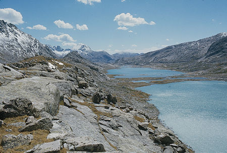 Titcomb Lakes - Wind River Range 1977