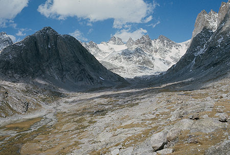 Upper Titcomb Basin - Wind River Range 1977