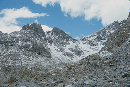 Dinwoody Pass - Wind River Range 1977 Dinwoody Pass - Wind River Range 1977
