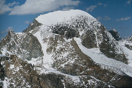Gannett Peak from Dinwoody Pass by Gil Beilke - Wind River Range 1977 Gannett Peak from Dinwoody Pass by Gil Beilke - Wind River Range 1977
