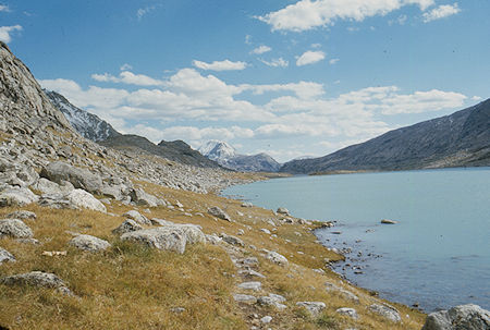 Upper Titcomb Lake - Wind River Range 1977 Upper Titcomb Lake - Wind River Range 1977