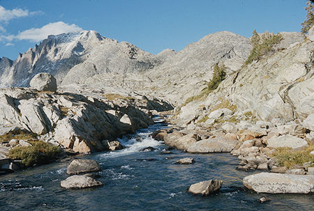 Fremont Peak - Wind River Range 1977