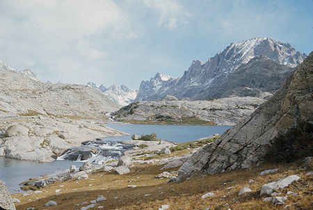 Fremont Peak, Titcomb Basin - Wind River Range 1977