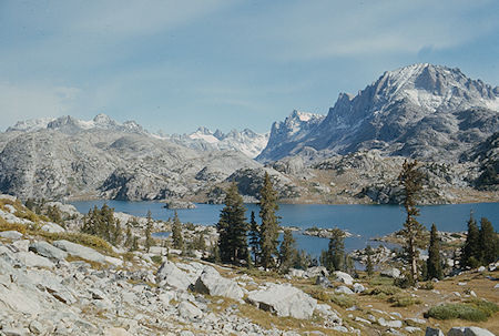 Island Lake - Wind River Range 1977