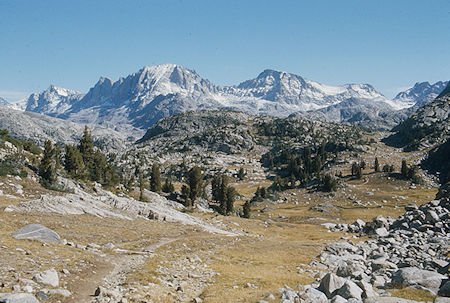 Fremont Peak, Jackson Peak, Indian Pass - Wind River Range 1977