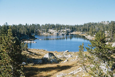 Marys' Lake - Wind River Range 1977 Marys' Lake - Wind River Range 1977