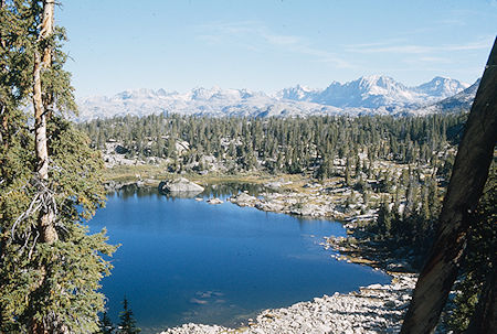 Eklund Lake - Wind River Range 1977 Eklund Lake - Wind River Range 1977
