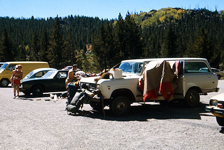 Elkhart Parking Lot - Wind River Range 1977 Elkhart Parking Lot - Wind River Range 1977