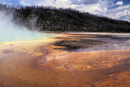 Grand Prismatic Spring, Midway Geyser Basin, Yellowstone National Park