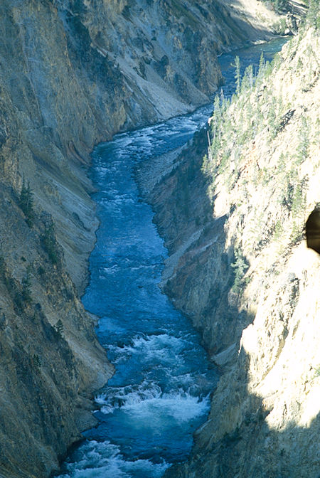 Yellowstone Canyon - Yellowstone National Park 1977 Yellowstone Canyon - Yellowstone National Park 1977